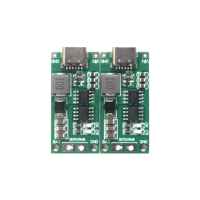 Multi-Cell 2S 3S 4S Type-C to 8.4V 12.6V 16.8V Step-Up Boost LiPo Polymer Li-Ion Charger 7.4V 11.1V 14.8V 18650 Lithium Battery
