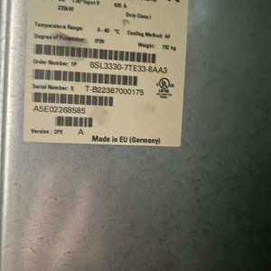 Módulo Original Serie 6SL3300-7TE33-8AA1/6SL3300-7TE35-0AA0/6SL3300-7TE35-0AA1 para Metalurgia, Minería y Maquinaria Pesada - Product Image 2