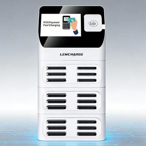 Station <span class=keywords><strong>de</strong></span> recharge partagée : Batteries externes empilables à charge rapide pour appareils mobiles, idéales pour la <span class=keywords><strong>location</strong></span> ou le partage avec <span class=keywords><strong>lecteur</strong></span> <span class=keywords><strong>de</strong></span> <span class=keywords><strong>carte</strong></span> POS - Product Image 1