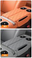 Pour 25 BYD Han DMI/EV, coussin rehausseur de boîte d'accoudoir centrale, housse de protection, accessoires de décoration intérieure
