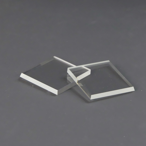 Processamento de vidro óptico <span class=keywords><strong>k9l</strong></span>, borrifador de vidro personalizado, placa quadrada óptica para janela - Product Image 2