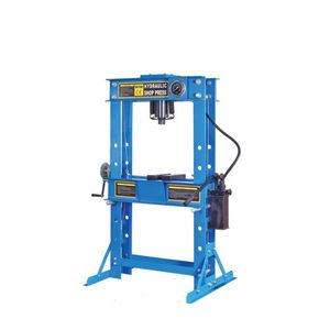 Équipement de démontage de roulements de voiture à distance maximale de fonctionnement, <span class=keywords><strong>presse</strong></span> hydraulique de 30 tonnes pour atelier avec jauge, processus manuel - Product Image 4