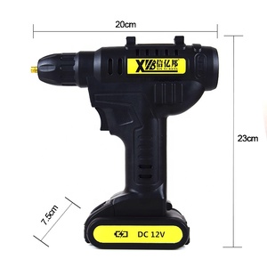 Mini compressore elettrico 12V con pompa d'aria per auto, mini gonfiatore per pneumatici - Product Image 4