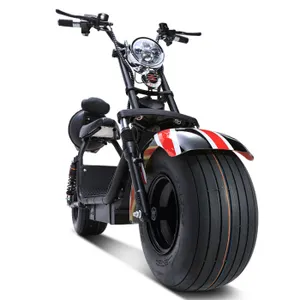 Scooter <span class=keywords><strong>électrique</strong></span> chinois Citycoco E Fat Tire Chopper 2018, moto, <span class=keywords><strong>kit</strong></span> de vélo <span class=keywords><strong>électrique</strong></span> pour adultes 1500w - Product Image 1
