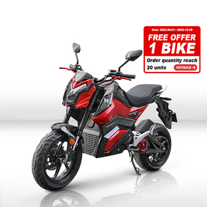 Motocicleta Eléctrica Z6, Diseño Atractivo, Personalizada, Estilo <span class=keywords><strong>Bobber</strong></span>, de Carreras, al Mejor Precio - Product Image 5