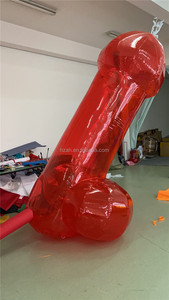 Riesen-Kugel-<span class=keywords><strong>Penis</strong></span> aufblasbares, sexy <span class=keywords><strong>Penis</strong></span>-Modell für Werbung - Product Image 4