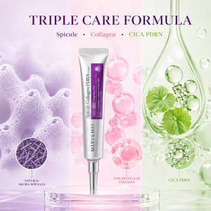 <span class=keywords><strong>Crema</strong></span> al Collagene PDRN - Idratante <span class=keywords><strong>Viso</strong></span> Coreano con Collagene Marino Francese - Trattamento Rimpolpante per Barriera Cutanea ed Elasticità - Product Image 3