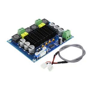 2*120W High Power Digital Amplifier Board Class D Double Channel Audio Amplification Module TPA3116D2 Xh-m543