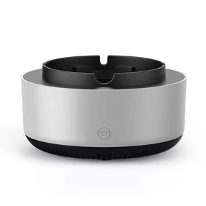 Cendriers purificateurs <span class=keywords><strong>d</strong></span>'<span class=keywords><strong>air</strong></span> automatiques intelligents avec neutralisateur de fumée - Solution sans odeur pour la maison, le bureau et les espaces intérieurs - Product Image 5