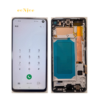 Avec cadre OLED/incell pour écran Samsung S10 S10plus S10e S10 5g
