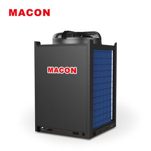 ปั๊มความร้อนไฟฟ้ากลางแจ้ง R32 144KW พร้อมเครื่องแลกเปลี่ยนความร้อนไทเทเนียม สำหรับสระว่ายน้ำ สปา ฟิตเนส โรงแรม และใช้ในครัวเรือน - Product Image 6