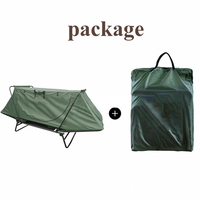 Luxury Classic Best Quality Outdoor Hochleistungs-wasserdichtes Klapp bett Schlafen Leicht zu bauendes Zelt für Camping