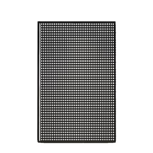 Homedeco – Cloison décorative transparente en fer forgé style Art Déco, motif <span class=keywords><strong>grille</strong></span> croisée, faite à la main, pour bureau et maison - Product Image 5