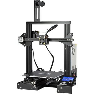 Impresora 3D Ender 3 220X220X250 mm FDM con Filamento de Plástico, Función de Reanudación de Impresión y Rieles en V - Product Image 2