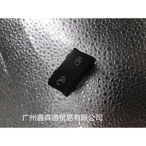 Interruptor de Bloqueo de Puerta Touran 1T0962125B, Botón Pulsador, 12V CC, Plástico, Alarma Antirrobo, Sistema de Cierre Centralizado - Product Image 3