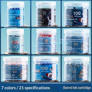 Cartouches d'<span class=keywords><strong>encre</strong></span> thermosensible Weizhuang 3,4 mm en gros pour stylos-plume – Recharges faciles à effacer pour l'écriture - Product Image 3