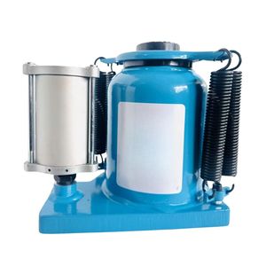 50 Ton Double Acting Hydraulic Bottle <strong>Car</strong> <strong>Jack</strong> with Wheels Pneumatic Repair Tool <strong>Manual</strong> Truck Welding <strong>Jacks</strong> - Product Image 6