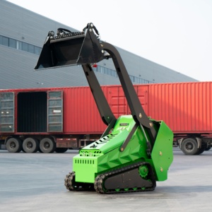 Cargador de Dirección Deslizante para Uso en Huertos de Frutas La Minicargadora de Bajo Precio Más Económica Buen Rendimiento. - Product Image 5