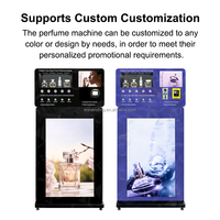 Distributeur automatique de parfum multi-styles XYZ, style stand, avec Wifi, mode 4G