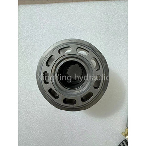 Pièces détachées pour pompe à piston hydraulique A22VG45 : bloc-cylindres et sabot de piston à vendre - Product Image 2