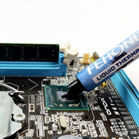 Vente en gros Fehonda LTP81 18W/Mk Coussin thermique liquide 12G 50G 100G Pâte thermique pour dissipateur thermique Vram Vga Gpu Ic