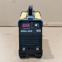 Machine à souder à l'arc portable MMA-400 400A, design compact, 220 V 110 V, soudeuse MMA