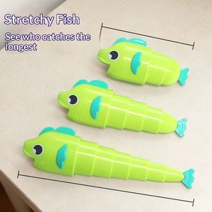 Jeu <span class=keywords><strong>de</strong></span> pêche télescopique en plastique pour enfants : Jeu éducatif <span class=keywords><strong>de</strong></span> bureau pour comparer les longueurs - Product Image 3
