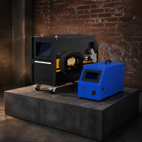 Nouvelle machine de soudage à fibre portative 2000W 1080nm refroidie par air SUPLASER pour la fabrication de métaux en acier inoxydable Max