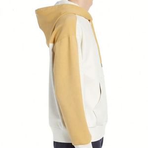 Sweat à capuche d'hiver pour homme, 100% coton, épais, décontracté, pour l'entraînement, en molleton teint uni/éponge française, coupe-vent, écologique - Product Image 4