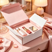 Boîte d'expédition en carton ondulé Kraft, taille personnalisée, imprimée, boutique en ligne, cadeau
