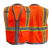 Gilet di Sicurezza Regolabile di Alta Qualità, Materiale Riflettente ad Alta Visibilità, Design Innovativo, Fornitura ODM