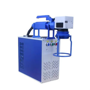 Máquina Portátil de Marcado Láser de Fibra con Sistema de Control Beckhoff, Compatible con AI/DXF/DWG/DST/BMP para Codificación de Metal y Acero Inoxidable - Product Image 1