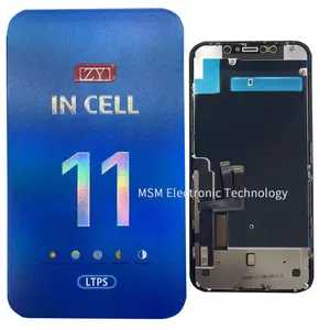 Werks-Direktverkaufs-Telefon-LCD-Display Incell ZY für iPhone PROMAX/11PRO LCD-Bildschirm Touch Replacement