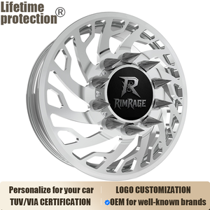 Rines Forjados JTX FELON de Aleación de 20 22 24 26 Pulgadas 8x165.1 8x165.1 para GMC Sierra HD Denali Ultimate Chevrolet Silverado 3500HD - Product Image 1