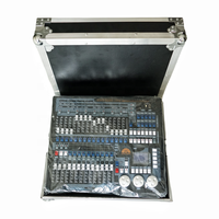 Console de contrôle d'éclairage de scène professionnelle SP DMX1024 avec écran LCD et mélangeur 1024 DMX, livrée avec flight case