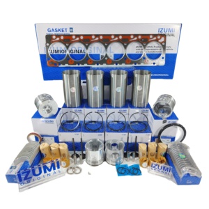 Kit di Revisione Originale IZUMI 6BT5.9, Cilindro e Pistone 6d102 6bt per Komatsu Cummins 6bt, Parti ad Alte Prestazioni - Product Image 2