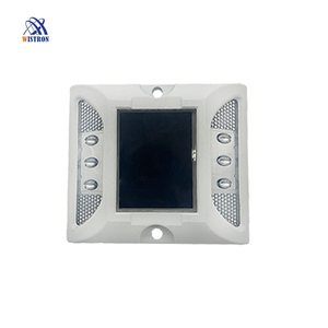 Солнечный дорожный светоотражатель из алюминия PC+ — долговечный солнечный дорожный маркер с длительным сроком службы, светоотражающий элемент для дорог - Product Image 3