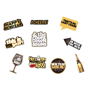 20 Diseños de Accesorios <span class=keywords><strong>Vintage</strong></span> para Fotomatón Navideño, Decoración de Fiesta, Accesorios Navideños <span class=keywords><strong>Vintage</strong></span> para Sesiones de Fotos, Letreros Impermeables para Selfies de PVC - Product Image 3