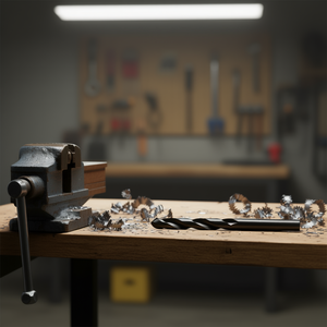 Broca Helicoidal HSS de 7.25mm, 109mm de Longitud, Serie Corta, Recubrimiento Negro - Product Image 3