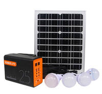 Nouvel adaptateur secteur pour système d'éclairage d'urgence extérieur, batterie LiFePO4, PWM, Bluetooth, musique, radio FM pour usage domestique