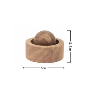 Factory Festivals Ornaments Decoration Gifts Wooden <b>Essential</b> Oil Diffuser Wood Material Fragrance Diffuser Modern Style - Product Image 3