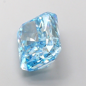 Diamante Azul CVD Certificado por IGI, Corte Redondo, Gema Creada en Laboratorio para Joyería Fina y Diseño - Product Image 2