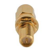 Proveedor chino, adaptador RF insertado directamente, conector Coaxial, enchufe macho, RPSMA, conector hembra, accesorios