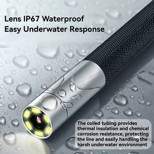 Endoscopio Industrial con Sonda Rígida, Lente y Grabación de Video para Inspección de Depósitos de Carbono - Product Image 5