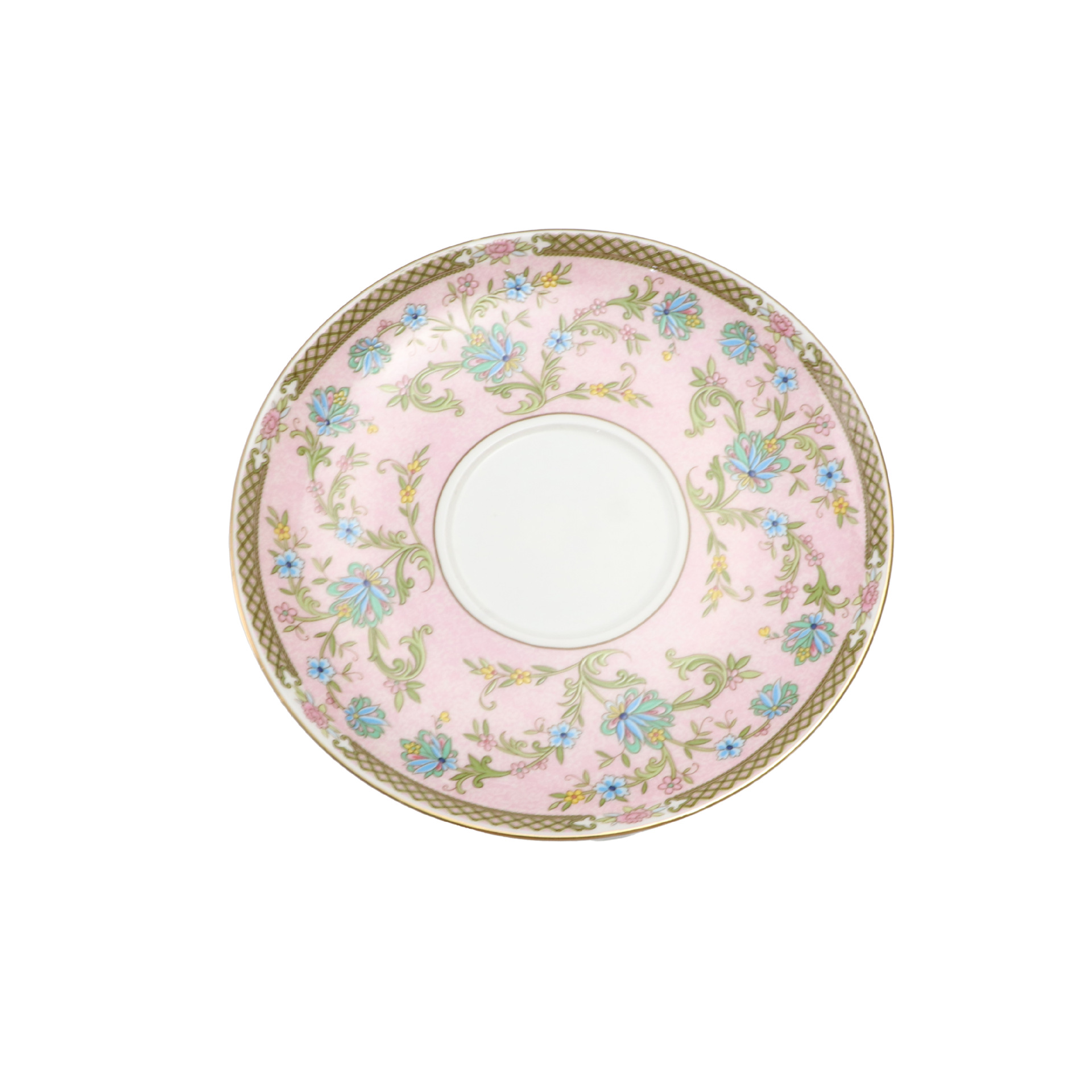 Plaque de base de tasse de nid d'oiseau de bon augure