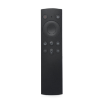 Belle conception 2.4g sans fil air mouse ble télécommande vocale télécommande universelle intelligente pour tv led