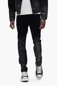 Dropshipping <b>Men's</b> Slim Straight Jeans Pants High Quality Hip Hop <b>Stretch</b> Ripped Denim Mid Waist Y2k Streetwear Trouser for <b>Men</b> - Product Image 2