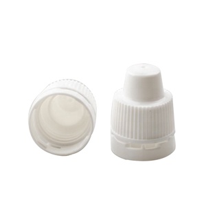 Nouvel Arrivage Bouchons à vis 18mm à rayures pour compte-gouttes et encre - Product Image 3