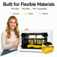 Imprimante 3D à double station WGF300-2 pour semelles orthopédiques personnalisées et semelles de sport avec matériaux TPU/TPE/PLA/ABS