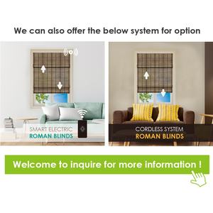 Stores en bambou tissé de 2,2 mm, taille personnalisée, très demandés, stores naturels sans fil pour maison écoresponsable - Product Image 4